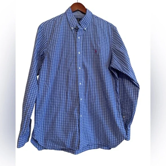 Polo Ralph Lauren shirt men’s size large classic fit - Picture 1 of 4